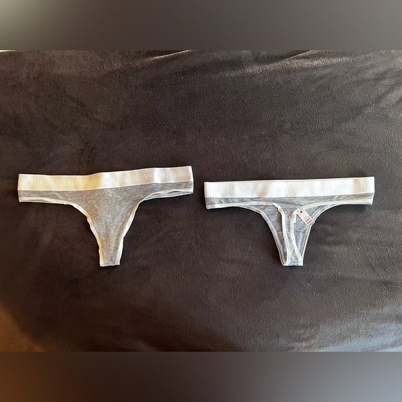NWT VS Thong Set of 2 Size S - Picture 4 of 4